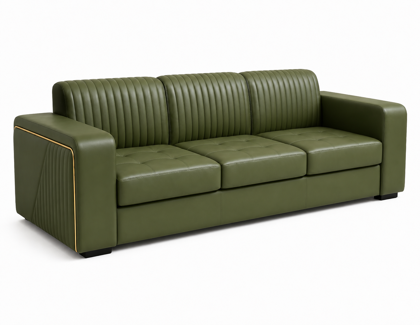 Luxe 3+1+1 Modular Sofa Set view 4
